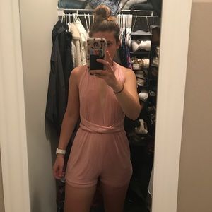 Lulus romper size small